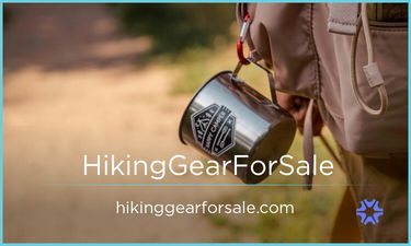 HikingGearForSale.com - Creative brandable domain for sale