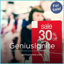 GeniusIgnite.com - buying New premium names
