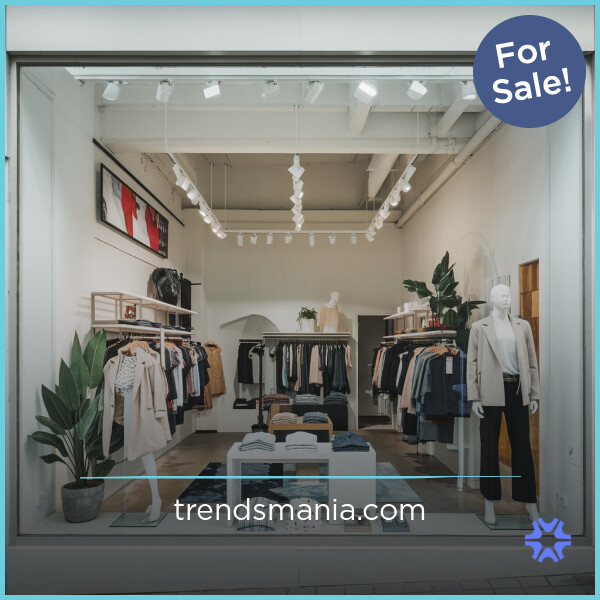 TrendsMania.com - Good premium domain marketplace
