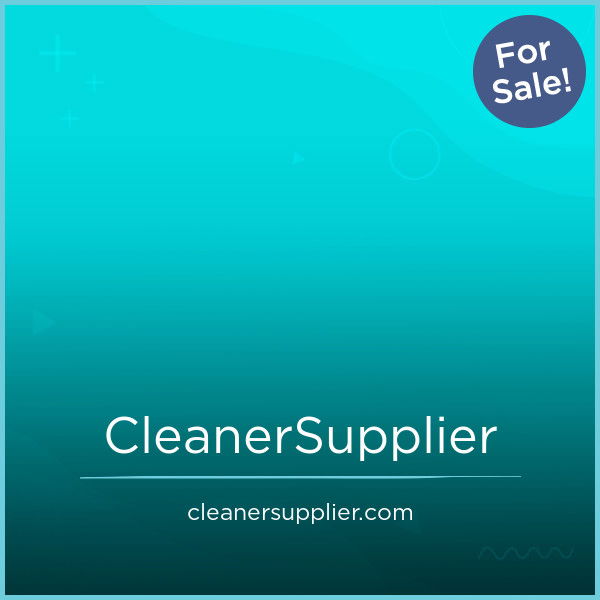 CleanerSupplier.com