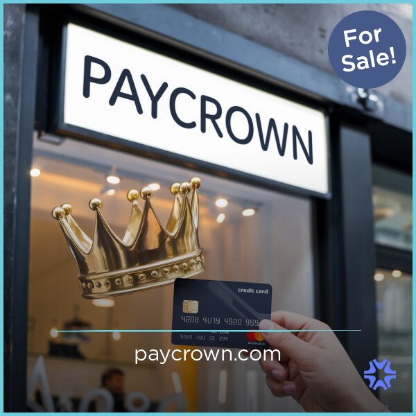 PayCrown.com - Catchy premium domains