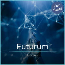 Ftrm.com - Creative brandable domain for sale