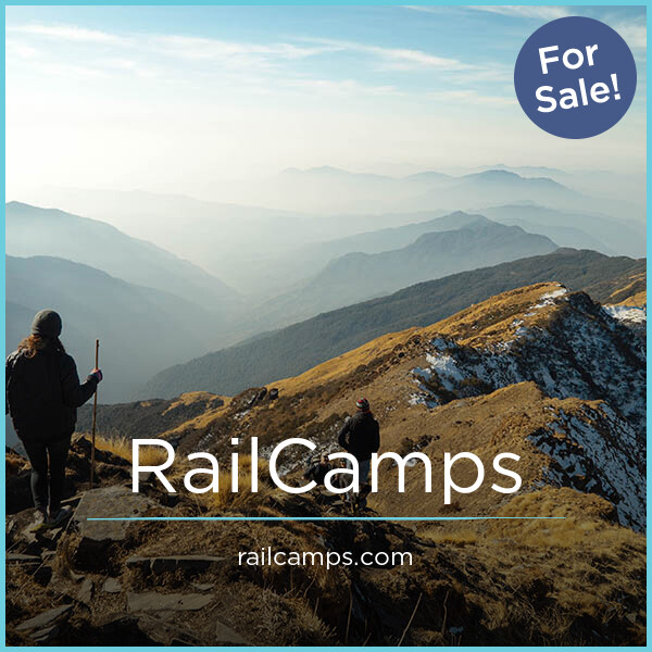 RailCamps.com - Good premium domain names