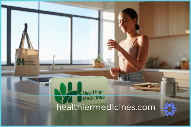 HealthierMedicines.com — 2