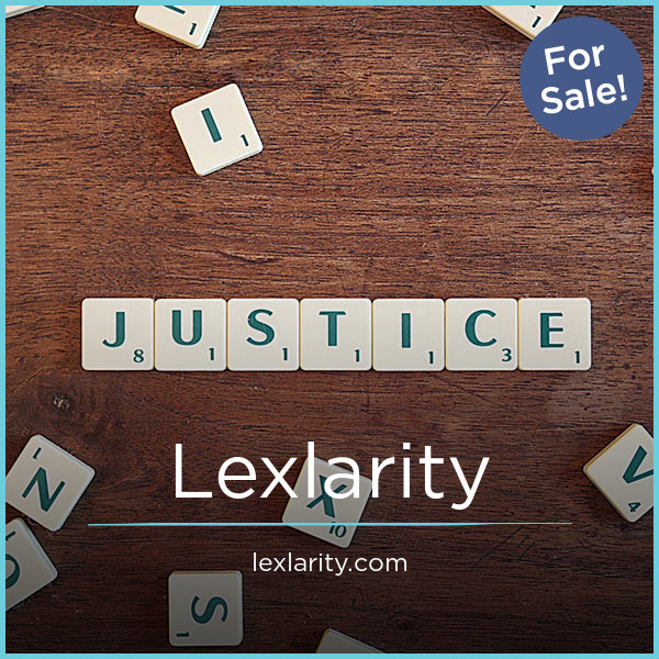 Lexlarity.com - Great premium domains for sale