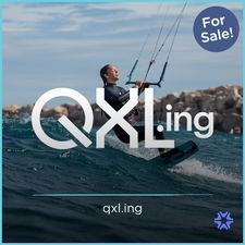 QXL.ing - Creative brandable domain for sale