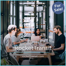 RocketTransit.com - Good premium domain marketplace