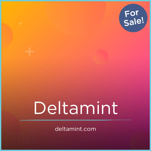 DeltaMint.com - Great premium domains for sale