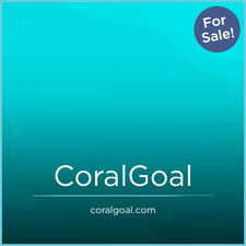 CoralGoal.com - Good domains for sale