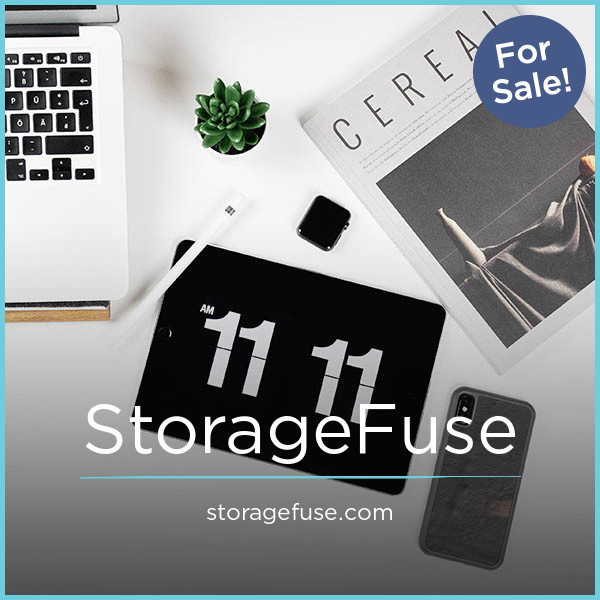 StorageFuse.com - Unique premium domains