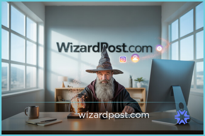 WizardPost.com - buy Unique premium domains