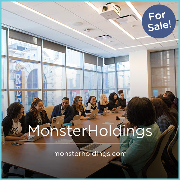 MonsterHoldings.com - Unique premium domain names for sale