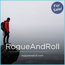 RogueAndRoll.com - Great premium domains for sale