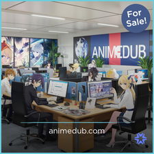 AnimeDub.com - New premium domain names for sale