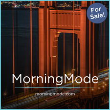 MorningMode.com - buying Unique premium names