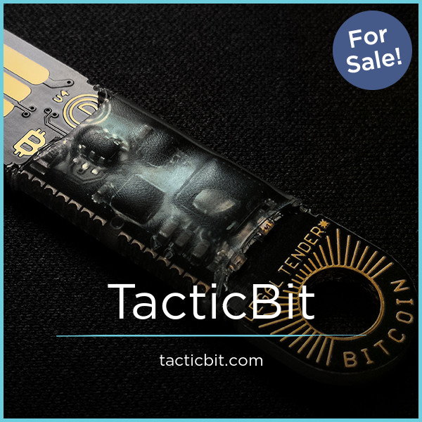 TacticBit.com - buy Unique premium names