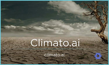 Climato.ai - Creative brandable domain for sale