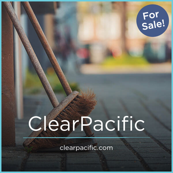 ClearPacific.com - Cool premium domain names