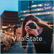 ViralState.com - Good premium domain names