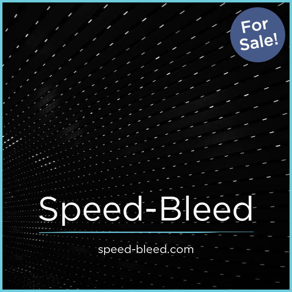 Speed-Bleed.com