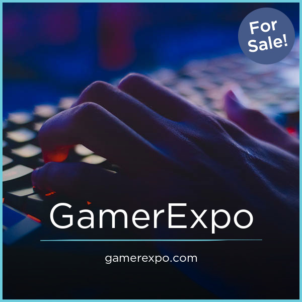 GamerExpo.com - Cool premium domain names for sale
