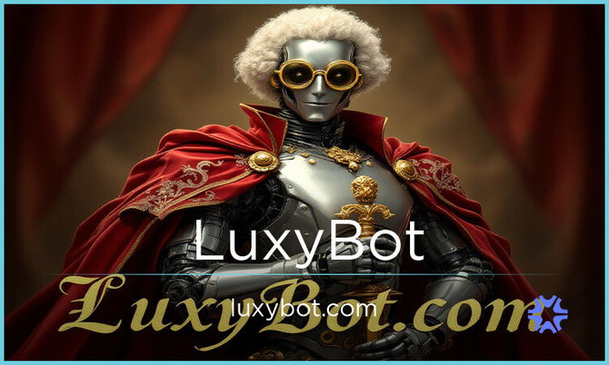 LuxyBot.com — 2