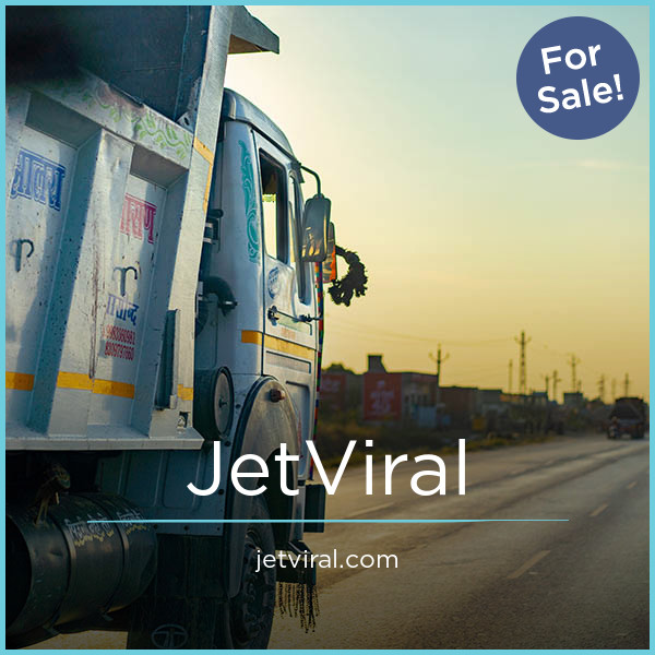 JetViral.com - buy Unique premium domains