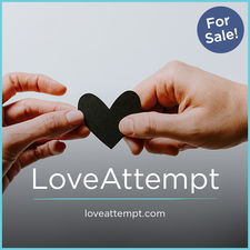 LoveAttempt.com - buying Best premium names