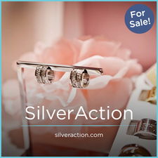 SilverAction.com - buy Unique premium domains