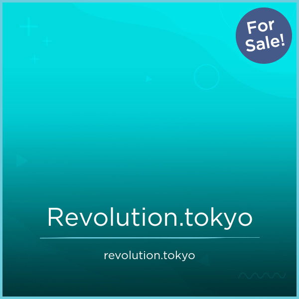 Revolution.Tokyo