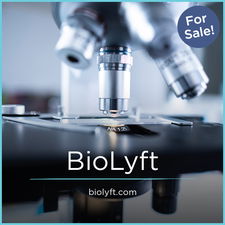 BioLyft.com - Creative premium domains