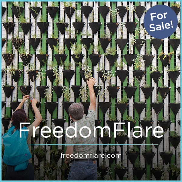 FreedomFlare.com - buy New premium domains