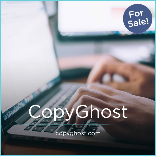 CopyGhost.com - buy Catchy premium domains