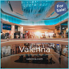 Valenna.com - Catchy premium domain names for sale
