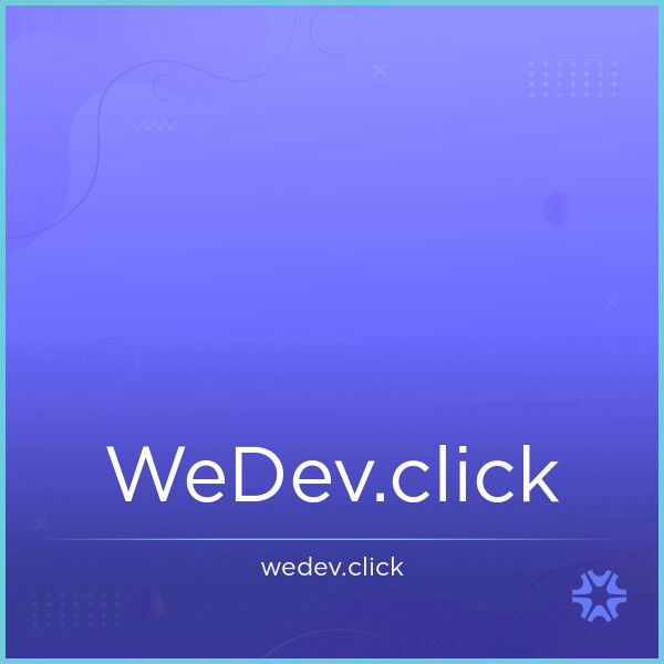 WeDev.click