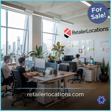 RetailerLocations.com - Creative brandable domain for sale