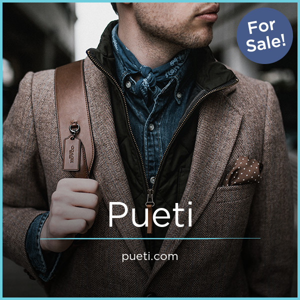 Pueti.com - buy Catchy premium names