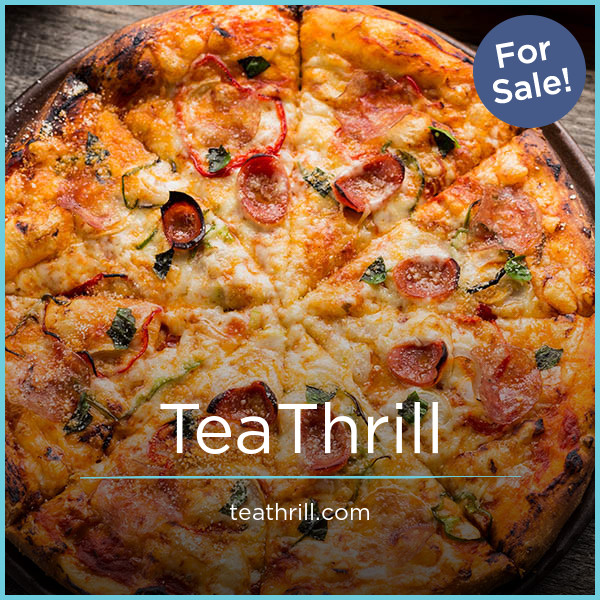 TeaThrill.com - Good premium domain marketplace