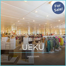 UEKU.com - Unique premium domain names for sale