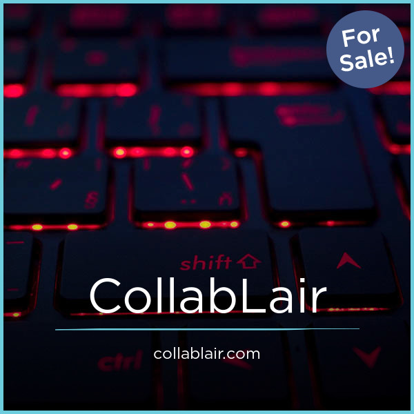 CollabLair.com - buying Good premium names