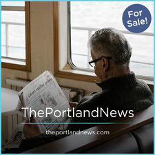 ThePortlandNews.com - Creative brandable domain for sale