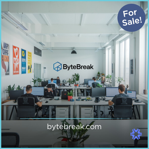 ByteBreak.com - Creative premium domains