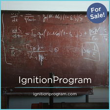 IgnitionProgram.com - Creative brandable domain for sale