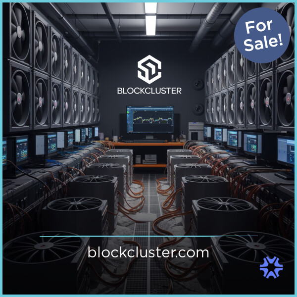 BlockCluster.com - Best premium domain names for sale