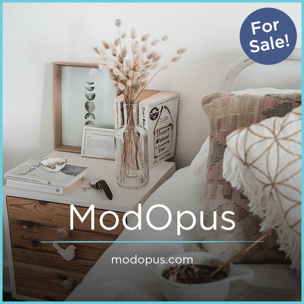 ModOpus.com - Creative premium domain names for sale