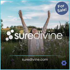 SureDivine.com - Great premium domain names for sale