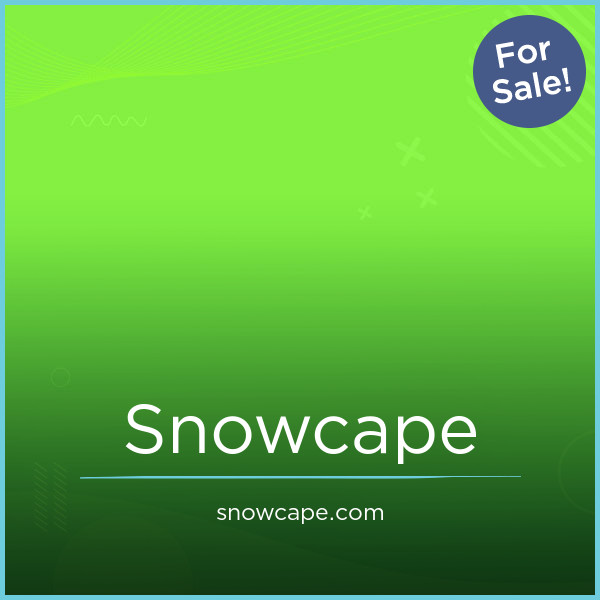 SnowCape.com - buying Unique premium names