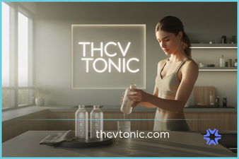 THCVTonic.com - Creative brandable domain for sale