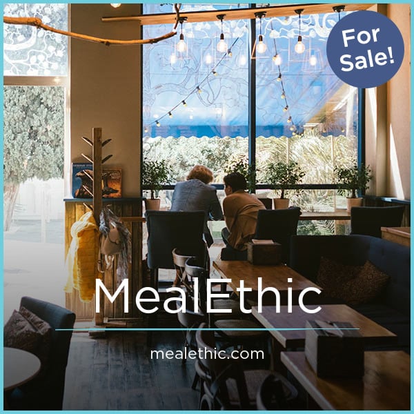 MealEthic.com - Unique premium domains for sale