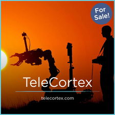 TeleCortex.com - Creative brandable domain for sale